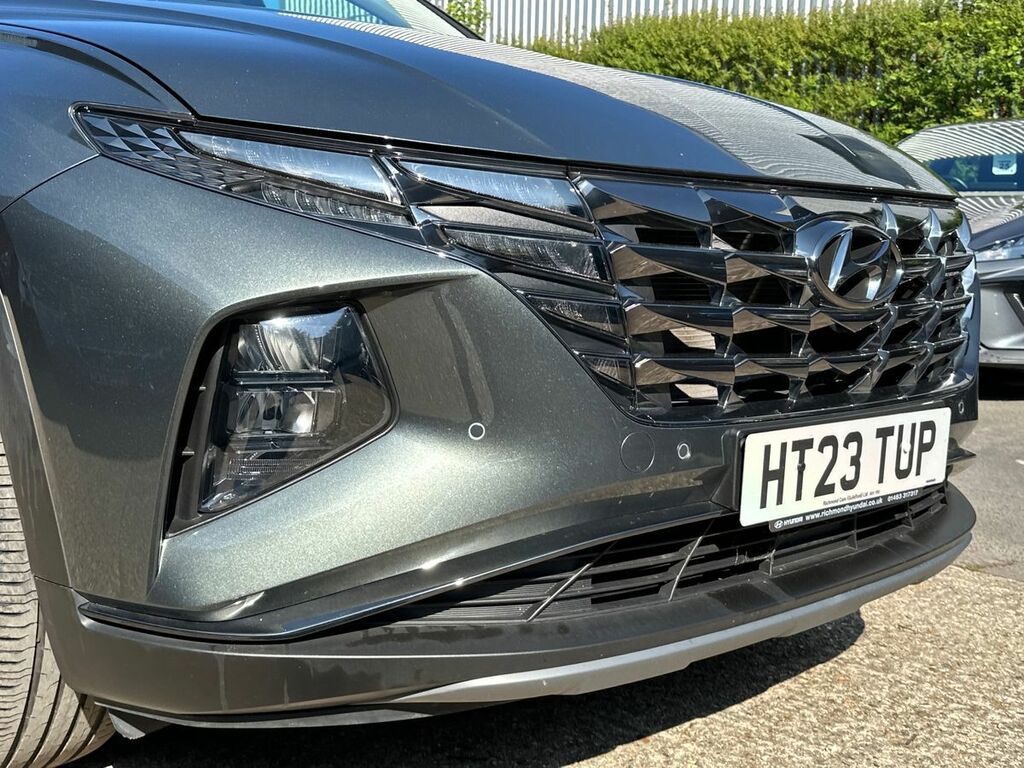 Hyundai Tucson 1.6 Tgdi Premium 2Wd Grey
