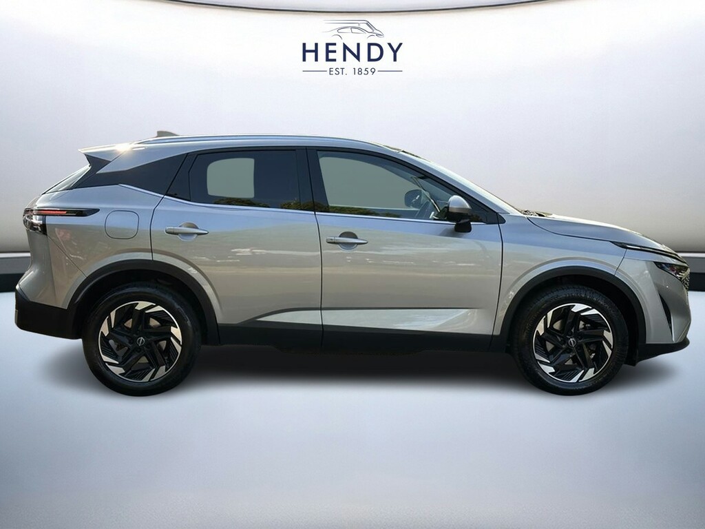 Nissan Qashqai 1.3 Dig-t Mh N-connecta LN25UAS Silver #2