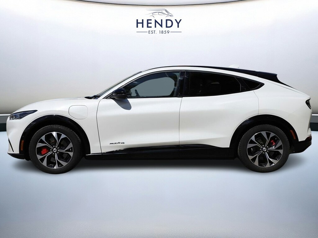 Ford Mustang Mach-E 198Kw Standard Range 68Kwh White #5