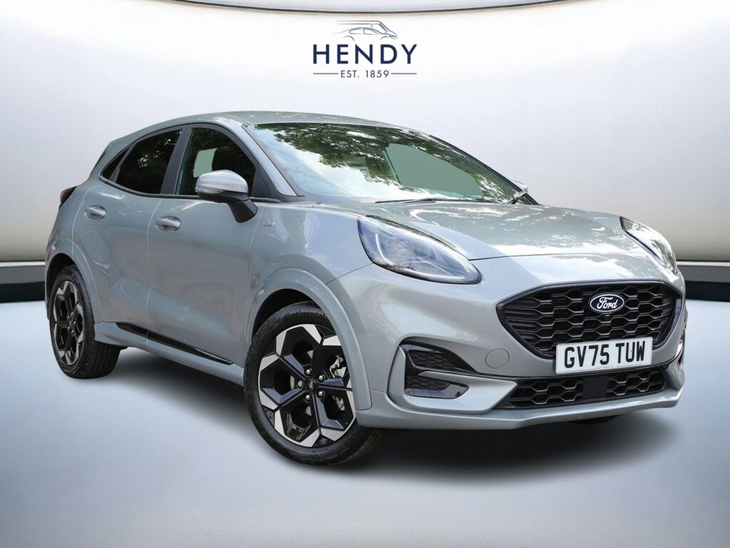 Ford Puma 1.0 Ecoboost Hybrid Mhev St-line X Silver