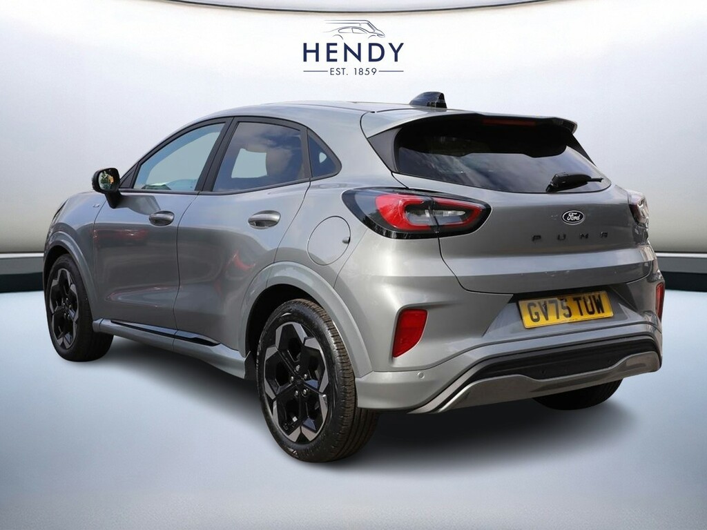 Ford Puma 1.0 Ecoboost Hybrid Mhev St-line X GV75TUW Silver #6