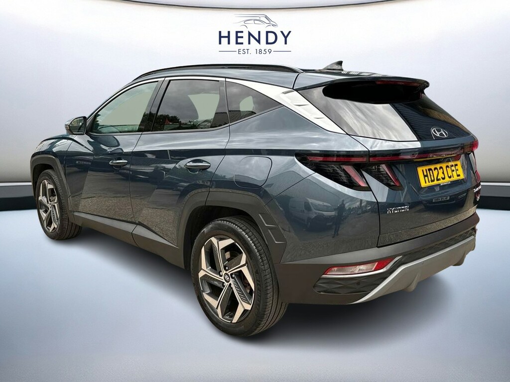 Hyundai Tucson 1.6 Tgdi Hybrid 230 Ultimate 2Wd HD23CFE Blue #5