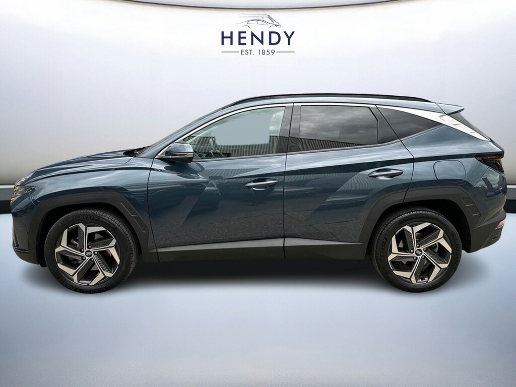 Hyundai Tucson 1.6 Tgdi Hybrid 230 Ultimate 2Wd HD23CFE Blue #6
