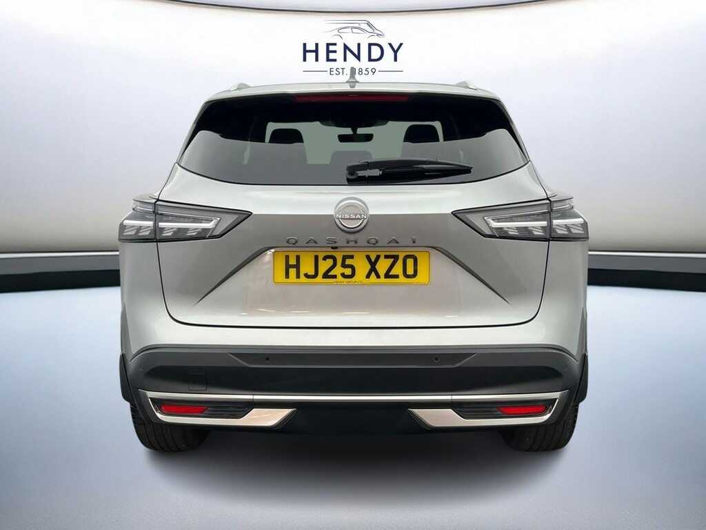 Nissan Qashqai 1.3 Dig-t Mh Tekna HJ25XZO Silver #5