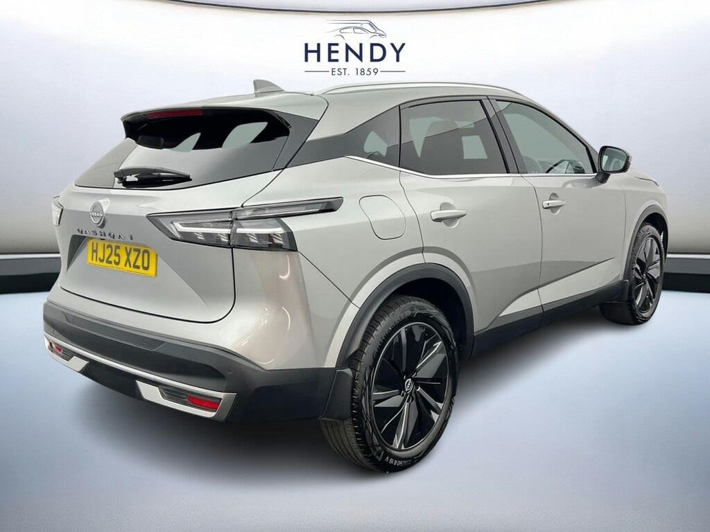 Nissan Qashqai 1.3 Dig-t Mh Tekna HJ25XZO Silver #4