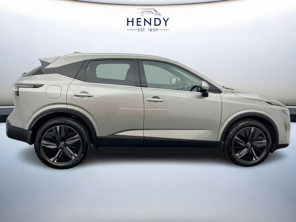 Nissan Qashqai 1.3 Dig-t Mh Tekna HJ25XZO Silver #2