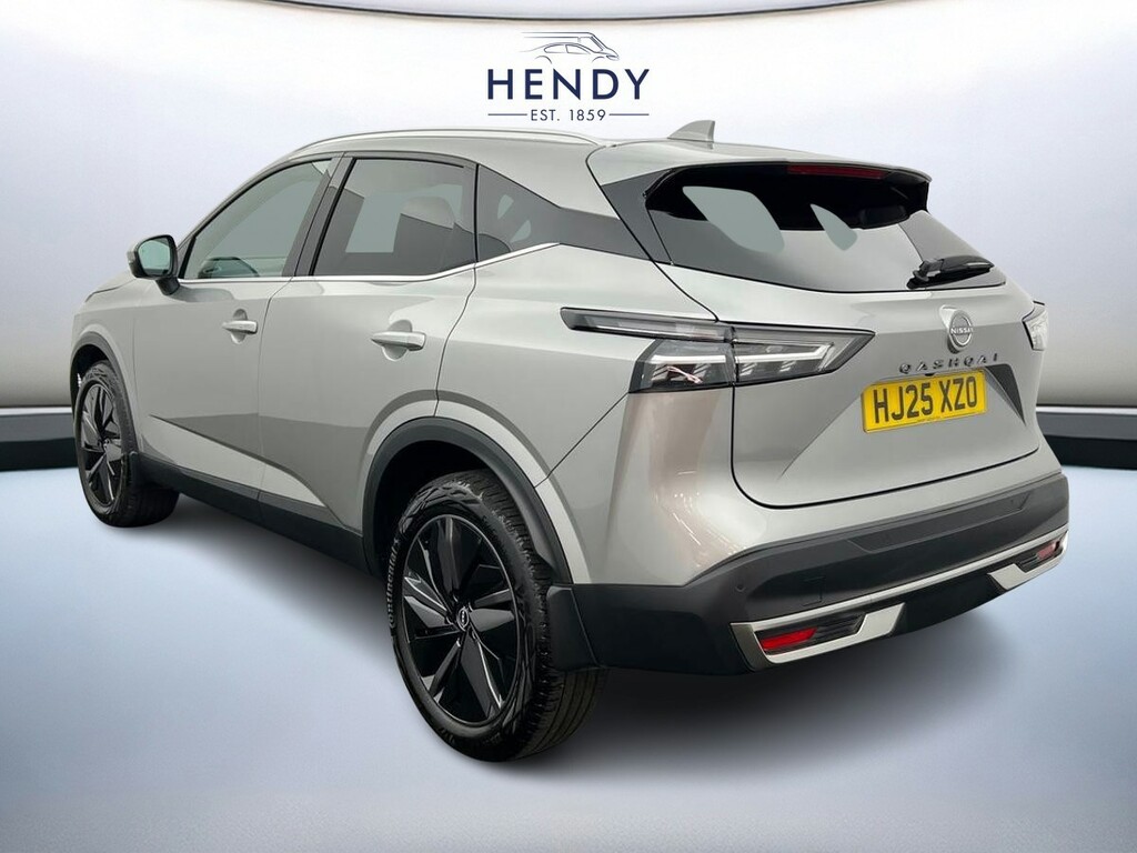 Nissan Qashqai 1.3 Dig-t Mh Tekna HJ25XZO Silver #6