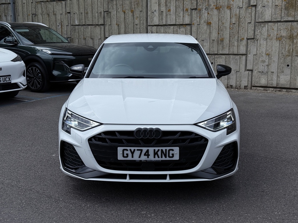 Audi A3 35 Tfsi Black Edition White