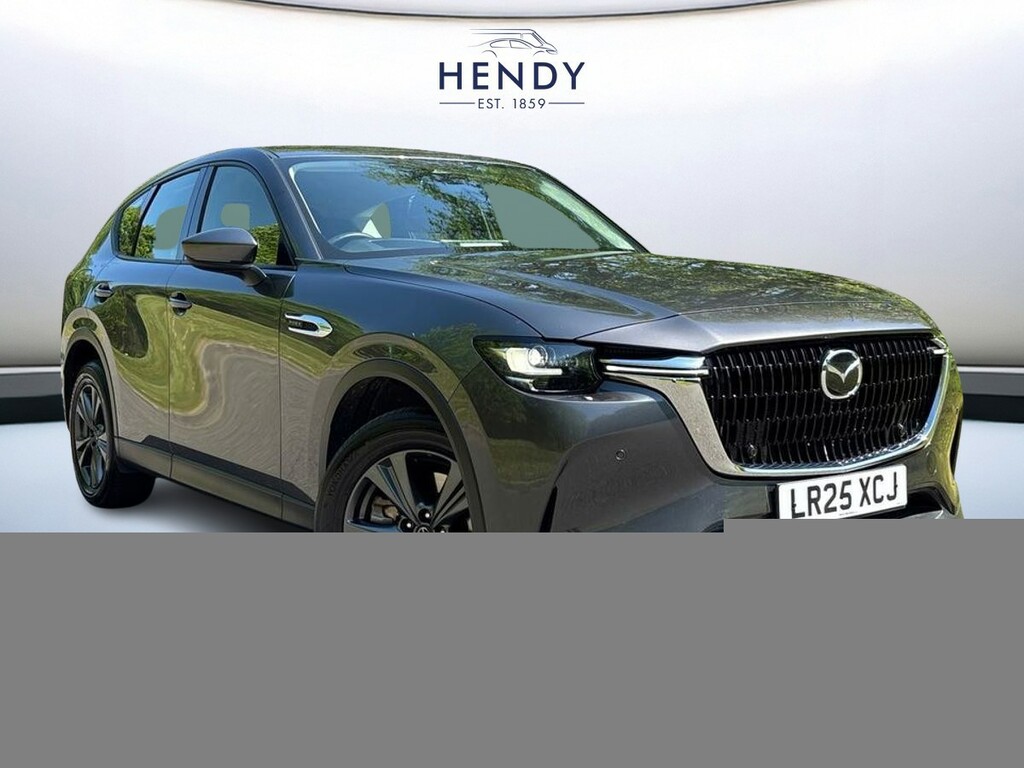 Mazda CX-60 2.5 Phev Exclusive-line LR25XCJ Grey