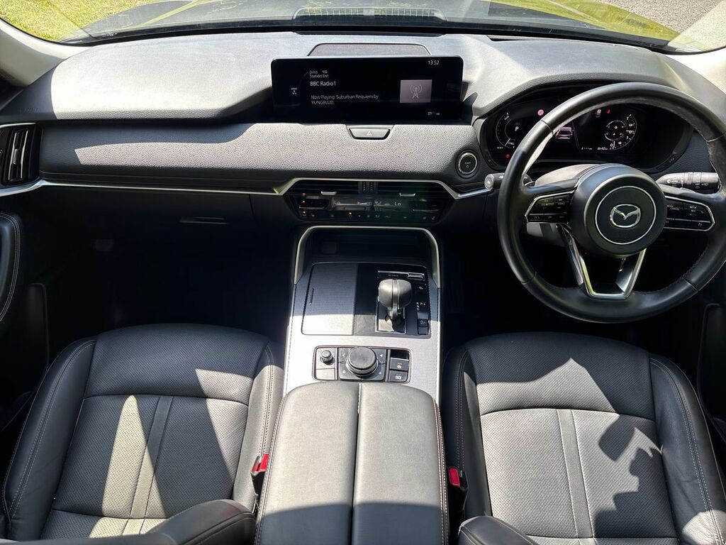 Mazda CX-60 2.5 Phev Exclusive-line LR25XCJ Grey #3