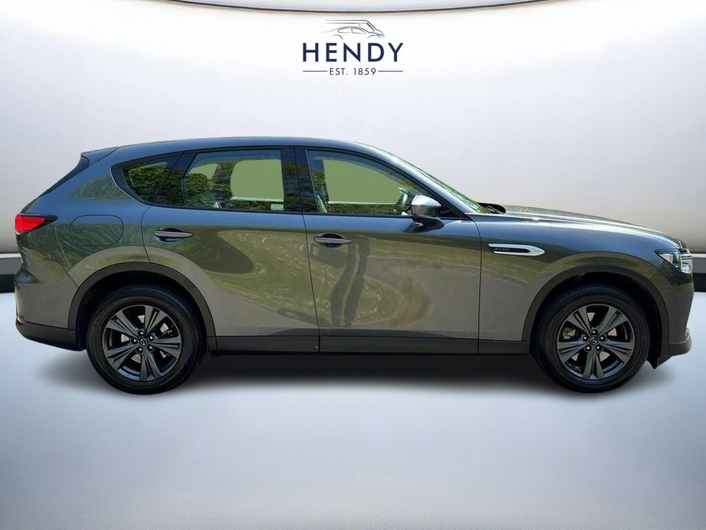 Mazda CX-60 2.5 Phev Exclusive-line LR25XCJ Grey #2