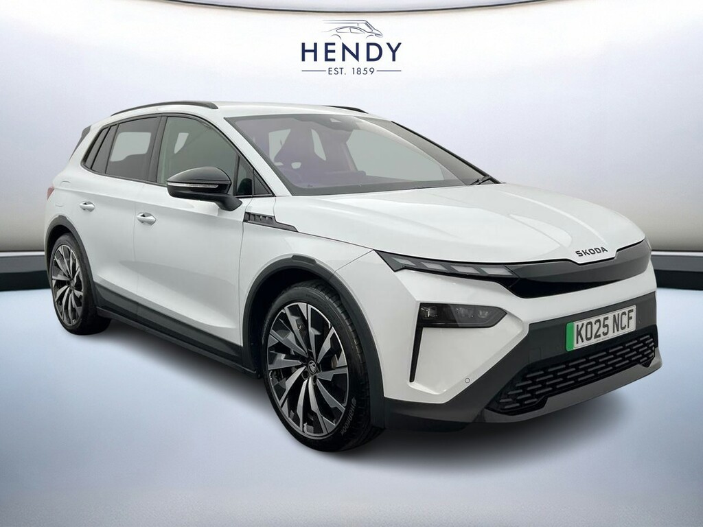 Skoda Elroq 210Kw 85 Sportline 82Kwh White