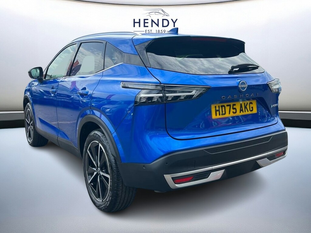 Nissan Qashqai 1.5 E-power 205 Tekna Bose HD75AKG Blue #6