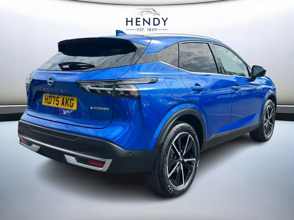 Nissan Qashqai 1.5 E-power 205 Tekna Bose HD75AKG Blue #4