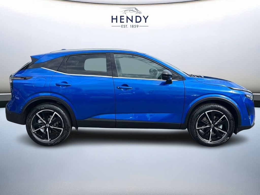 Nissan Qashqai 1.5 E-power 205 Tekna Bose HD75AKG Blue #2