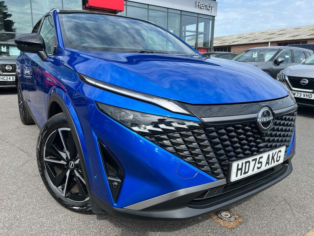Nissan Qashqai 1.5 E-power 205 Tekna Bose HD75AKG Blue #3