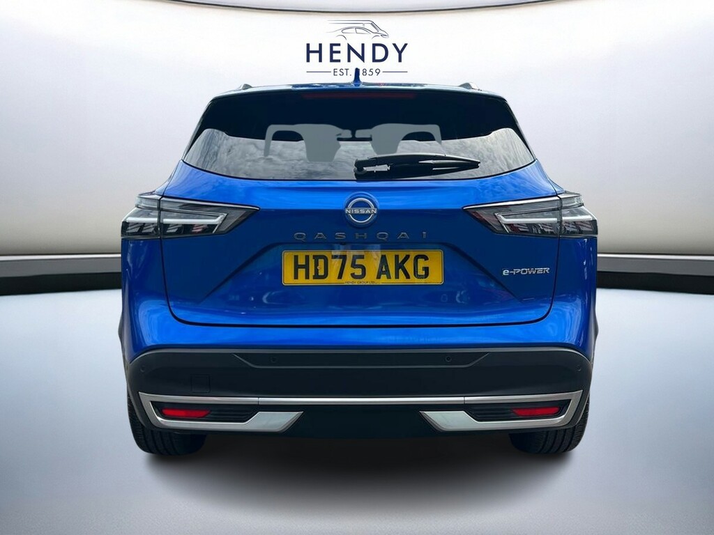 Nissan Qashqai 1.5 E-power 205 Tekna Bose HD75AKG Blue #5