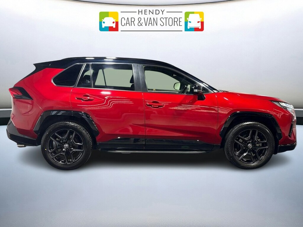 Toyota Rav 4 2.5 Vvt-i Hybrid Gr Sport Cvt Bi-tone HV73UKO Black #2