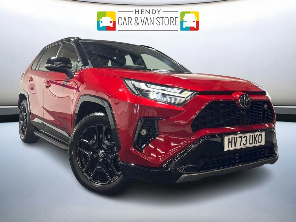 Toyota Rav 4 2.5 Vvt-i Hybrid Gr Sport Cvt Bi-tone Black