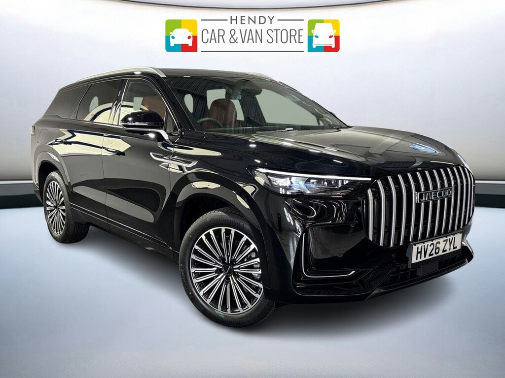 JAECOO 8 1.5T Shs Executive 6 Seater Black