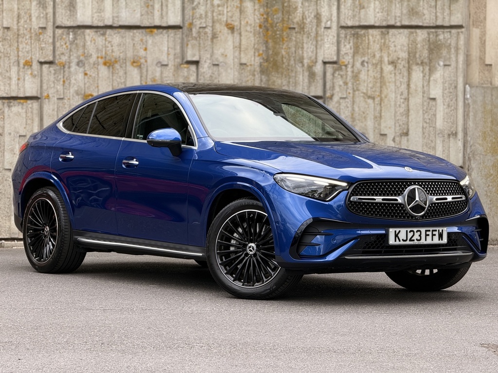 Mercedes-Benz GLC Class Glc 300 Amg Line Prem Coupe 4Matic My24 2023 Blue