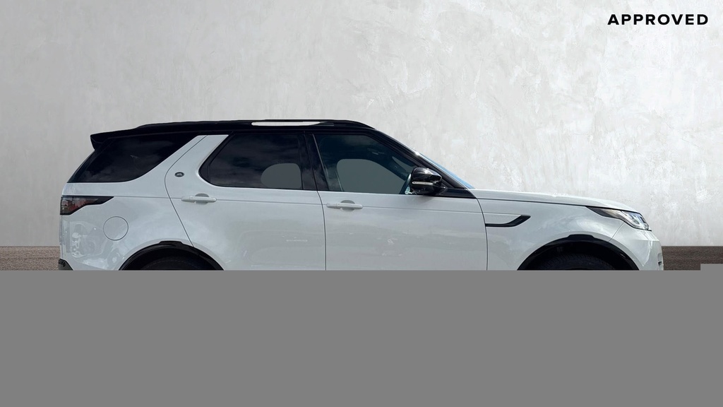 Land Rover Discovery 3.0 D300 R-dynamic Se HG23AUK White #3