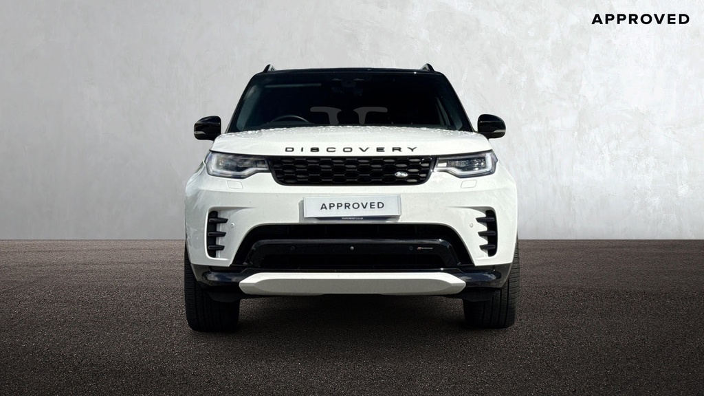 Land Rover Discovery 3.0 D300 R-dynamic Se HG23AUK White #5