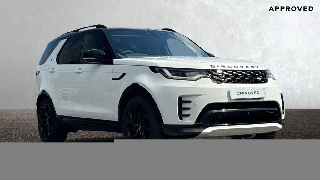 Land Rover Discovery 3.0 D300 R-dynamic Se White