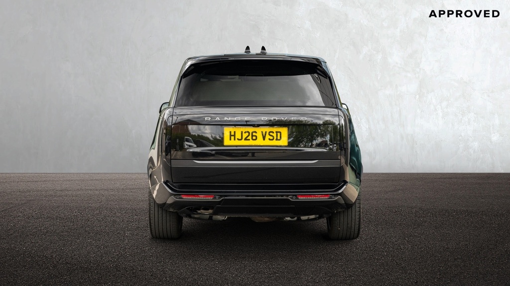 Land Rover Range Rover 3.0 D300 Se HJ26VSD Black #3