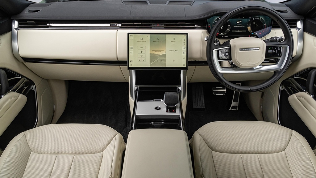 Land Rover Range Rover 3.0 D300 Se HJ26VSD Black #6