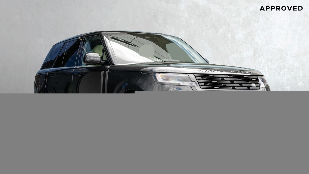 Land Rover Range Rover 3.0 D300 Se Black