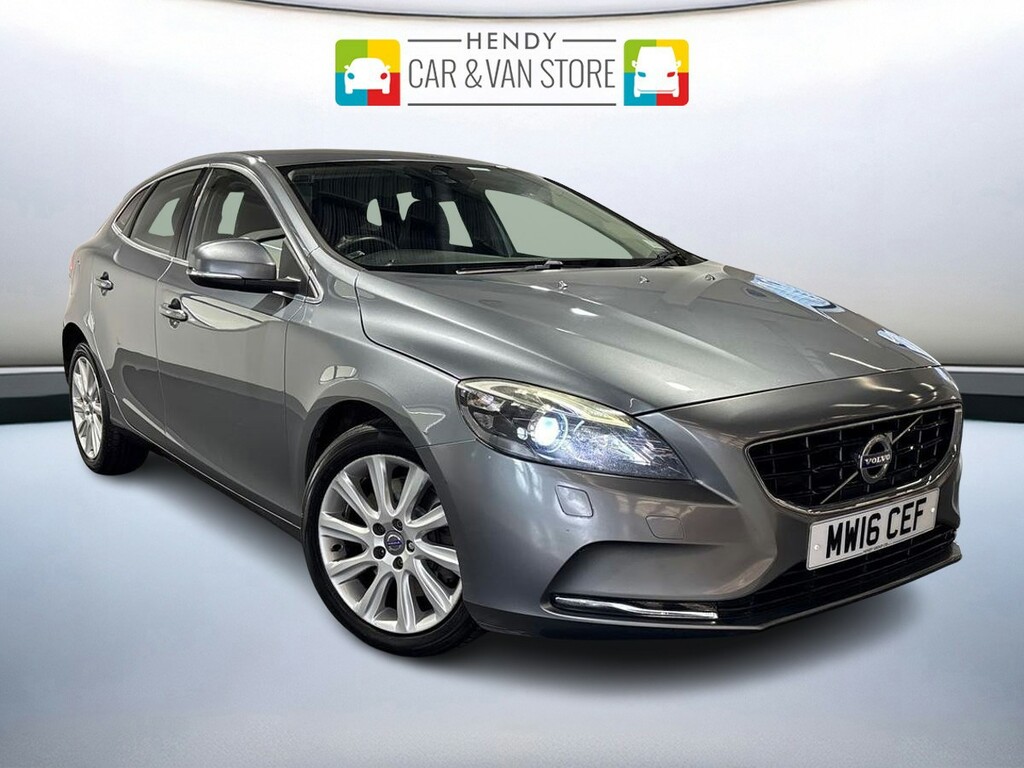 Volvo V40 D2 120 Se Lux Nav Geartronic Grey