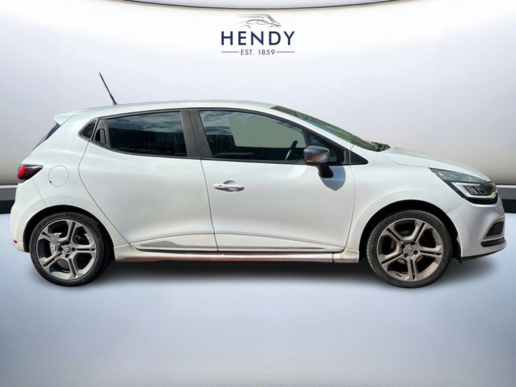 Renault Clio 1.5 Dci 90 Gt Line HN68USX White #2