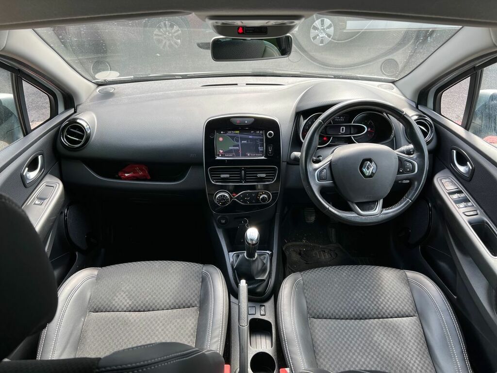 Renault Clio 1.5 Dci 90 Gt Line HN68USX White #3