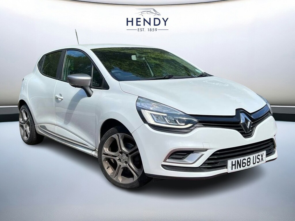 Renault Clio 1.5 Dci 90 Gt Line HN68USX White