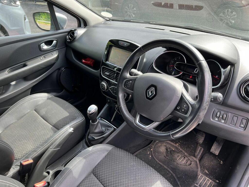 Renault Clio 1.5 Dci 90 Gt Line HN68USX White #5