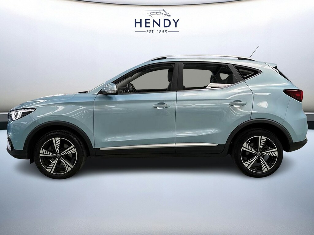 MG ZS 105Kw Exclusive Ev 45Kwh Blue #6