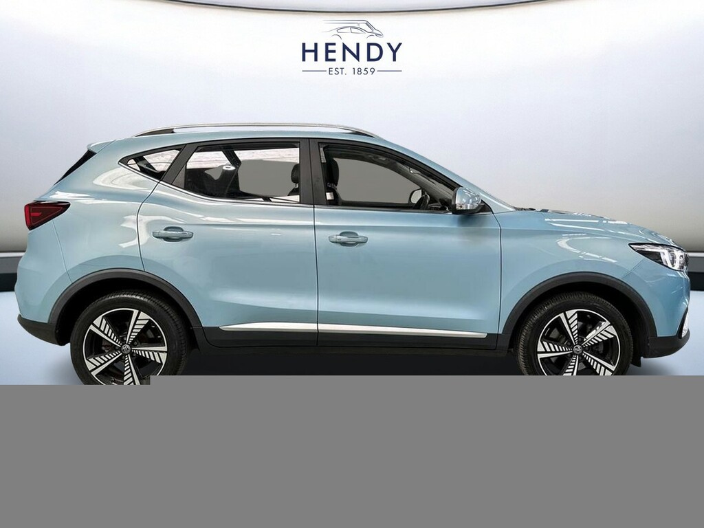 MG ZS 105Kw Exclusive Ev 45Kwh Blue #2