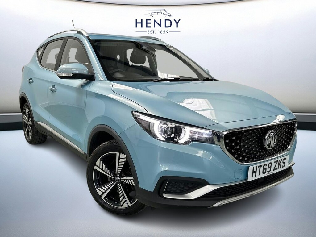 MG ZS 105Kw Exclusive Ev 45Kwh Blue
