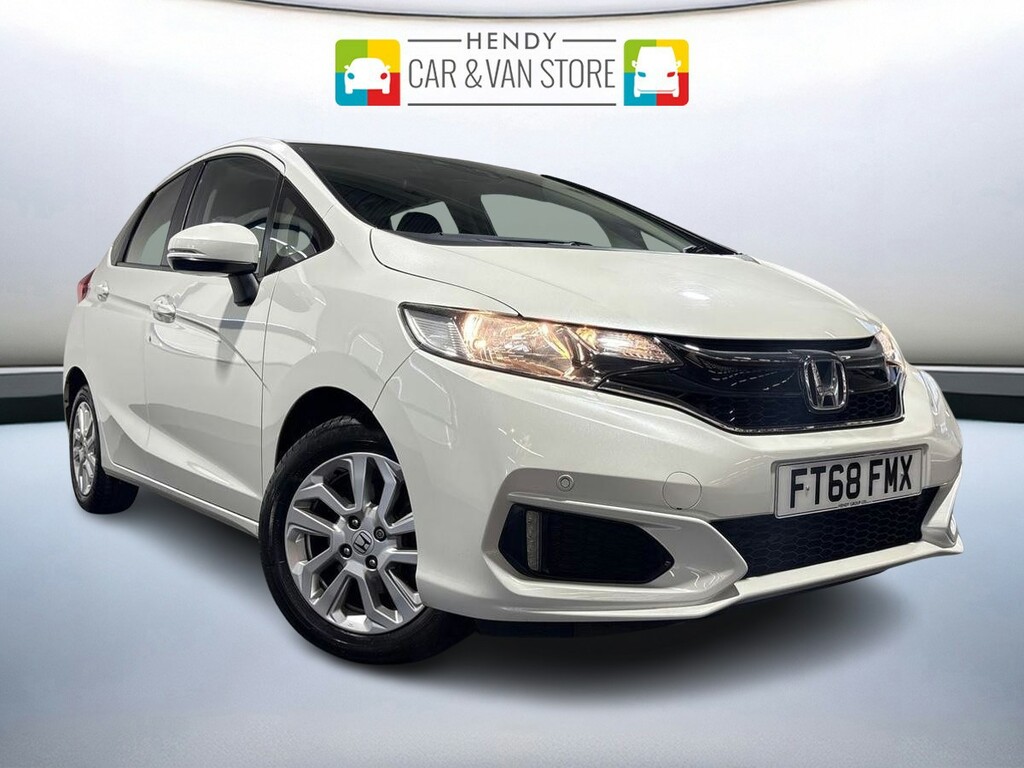 Honda Jazz 1.3 I-vtec Se Cvt FT68FMX White