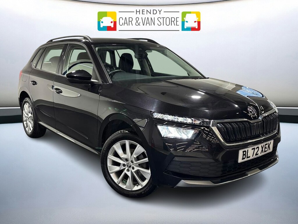Skoda Kamiq 1.0 Tsi 95 Se Black