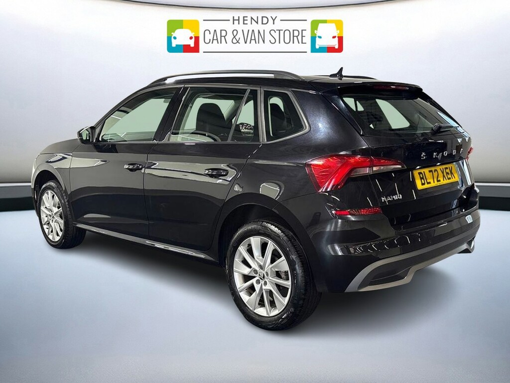 Skoda Kamiq 1.0 Tsi 95 Se BL72XEK Black #6