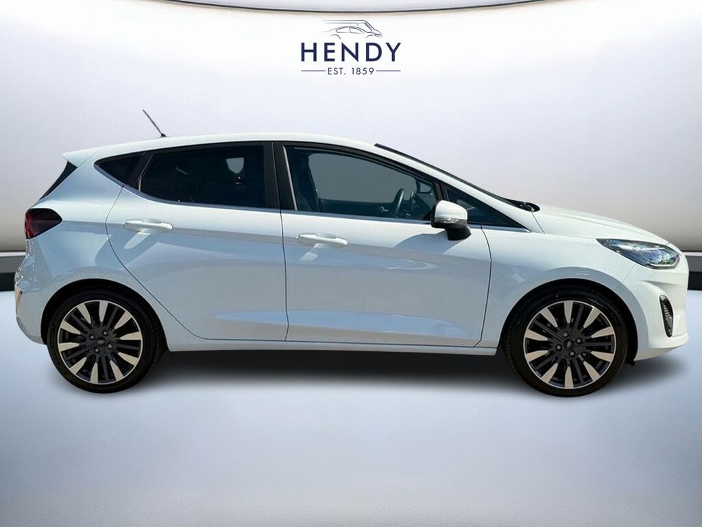 Ford Fiesta 1.0 Ecoboost Titanium X HT23EXX White #2
