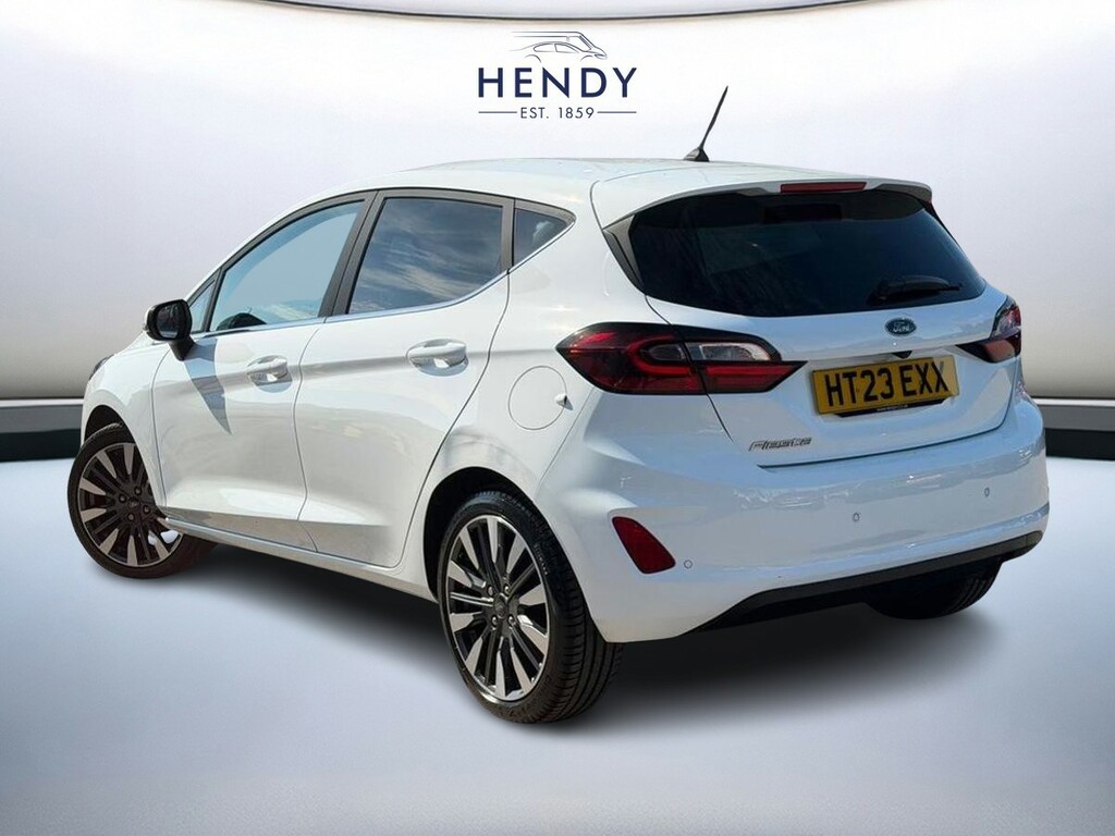 Ford Fiesta 1.0 Ecoboost Titanium X HT23EXX White #6