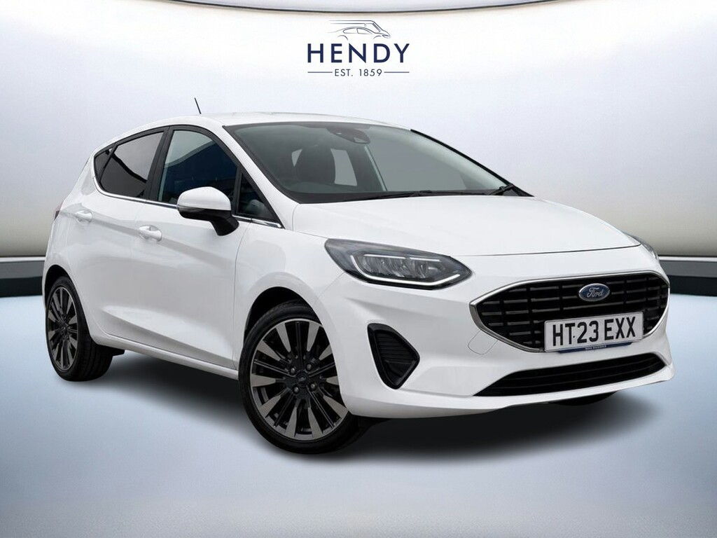 Ford Fiesta 1.0 Ecoboost Titanium X White