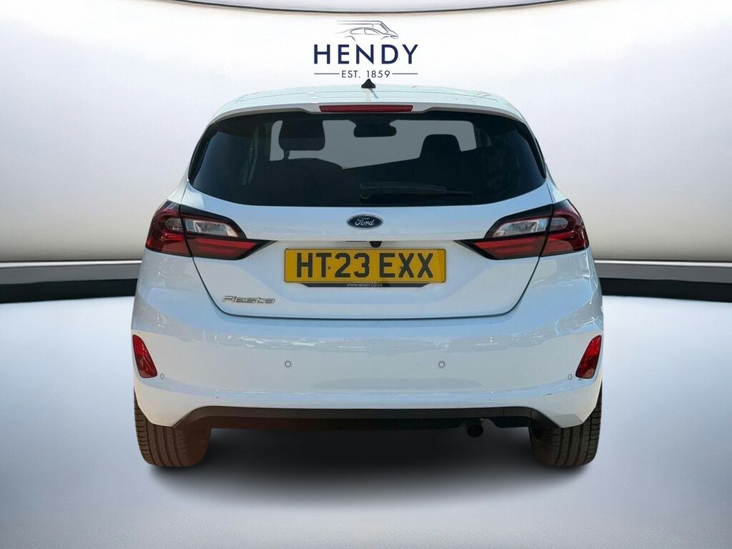 Ford Fiesta 1.0 Ecoboost Titanium X HT23EXX White #5