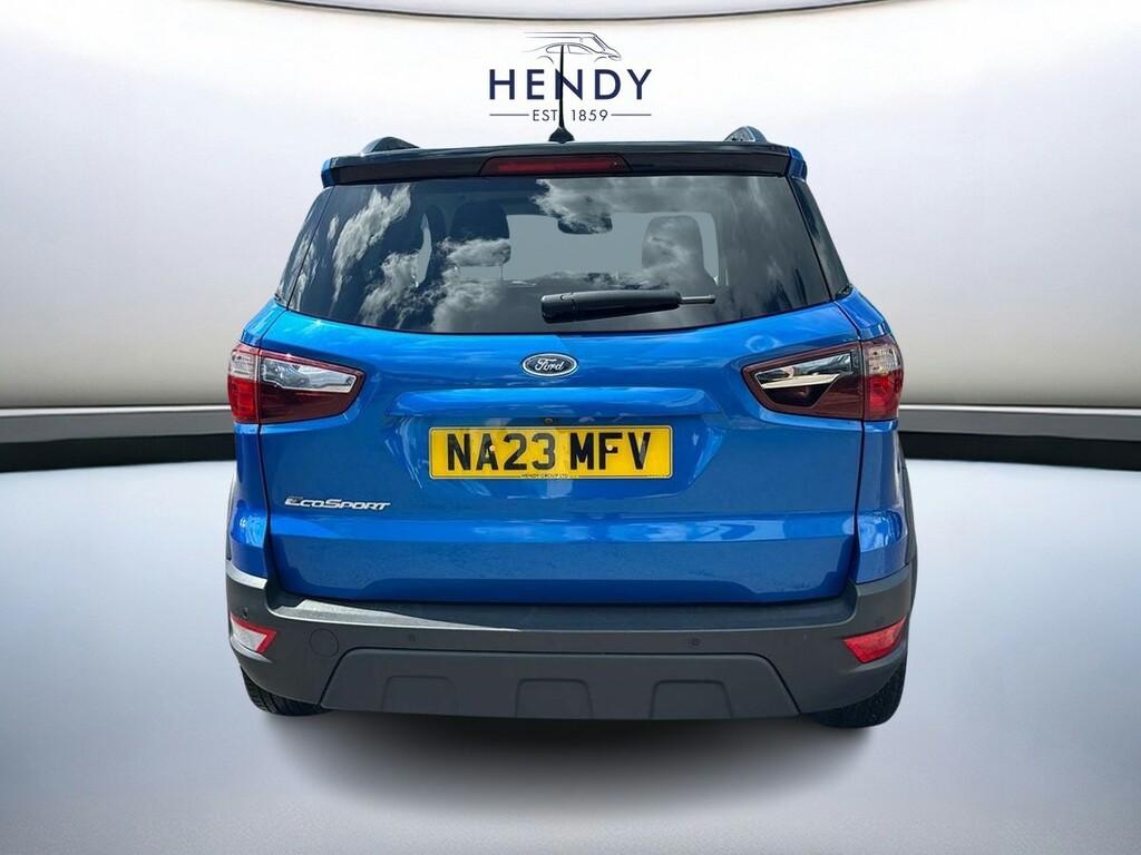 Ford Ecosport 1.0 Ecoboost 125 Active NA23MFV Blue #5