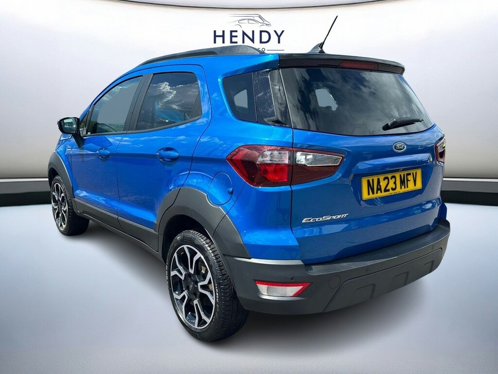 Ford Ecosport 1.0 Ecoboost 125 Active NA23MFV Blue #6