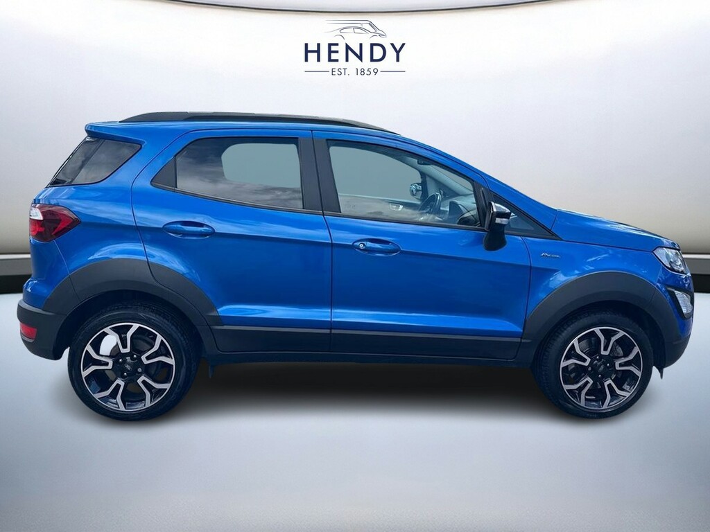 Ford Ecosport 1.0 Ecoboost 125 Active NA23MFV Blue #2