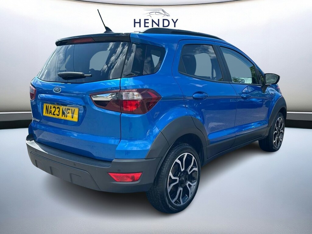 Ford Ecosport 1.0 Ecoboost 125 Active NA23MFV Blue #4